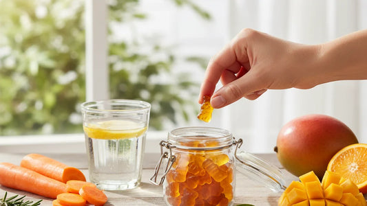 How Long Do Tanning Gummies Take to Work? Timeline and Tips — hero image