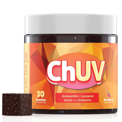 ChUV - Natural Tanning Gummy (Wholesale 20-Pack)