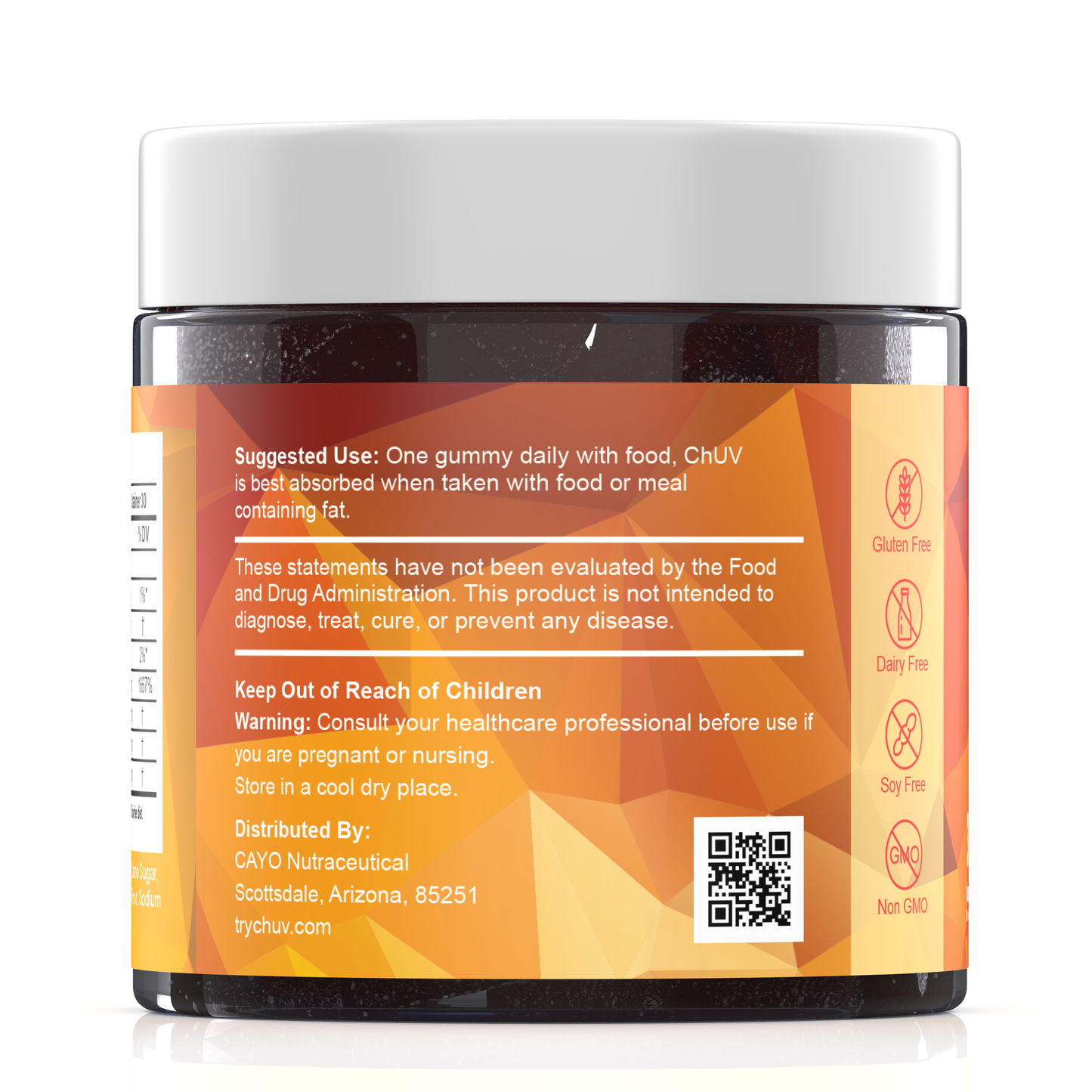 ChUV - Natural Tanning Gummy (Wholesale 20-Pack)
